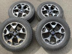 DUNLOP WINTERMAXX WM02 + スバル GT系XV純正ホイール