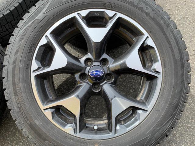 DUNLOP WINTERMAXX WM02 + スバル GT系XV純正ホイール