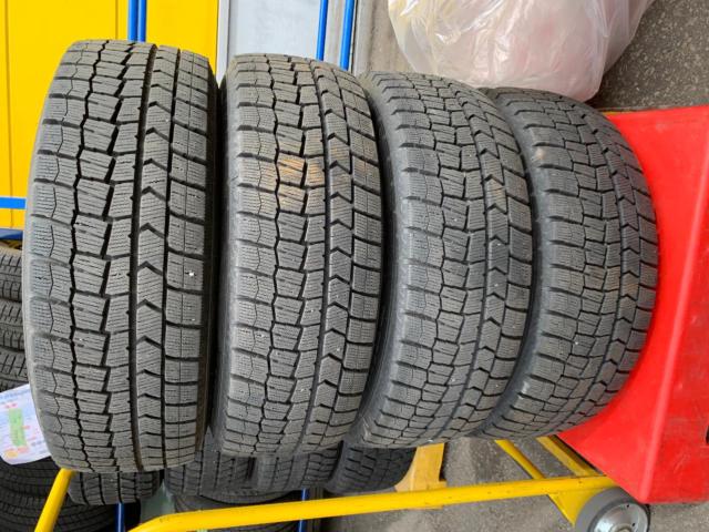 DUNLOP WINTERMAXX WM02 + スバル GT系XV純正ホイール
