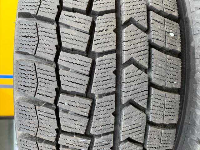 DUNLOP WINTERMAXX WM02 + スバル GT系XV純正ホイール