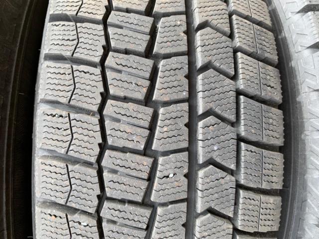 DUNLOP WINTERMAXX WM02 + スバル GT系XV純正ホイール