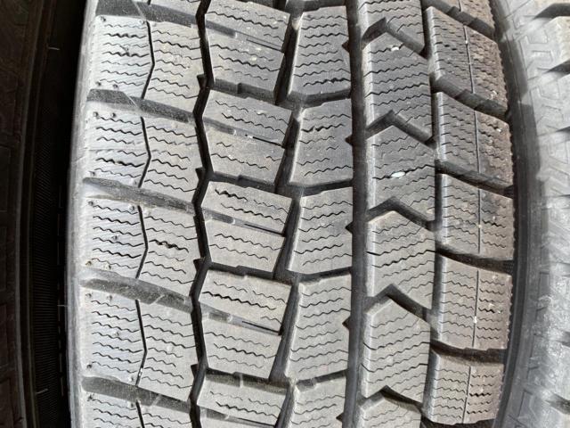DUNLOP WINTERMAXX WM02 + スバル GT系XV純正ホイール