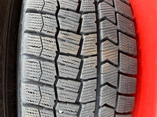 DUNLOP WINTERMAXX WM02 + スバル GT系XV純正ホイール