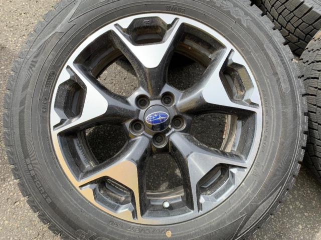 DUNLOP WINTERMAXX WM02 + スバル GT系XV純正ホイール