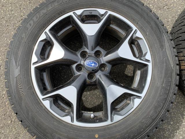 DUNLOP WINTERMAXX WM02 + スバル GT系XV純正ホイール