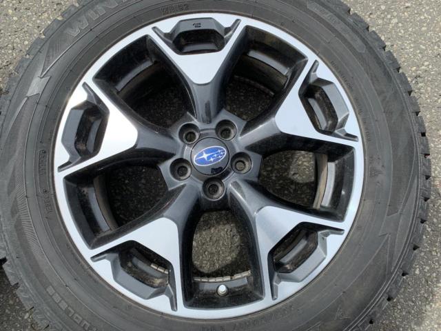 DUNLOP WINTERMAXX WM02 + スバル GT系XV純正ホイール