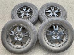 BRIDGESTONE BLIZZAK VRX3 + トヨタ 30系プリウス純正ホイール