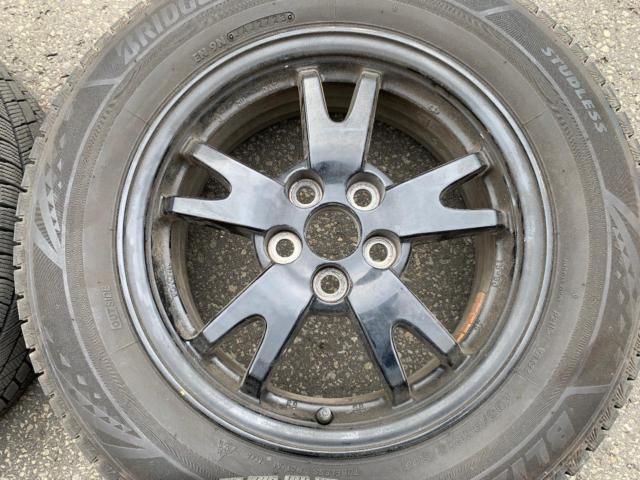 BRIDGESTONE BLIZZAK VRX3 + トヨタ 30系プリウス純正ホイール
