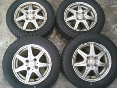 【BR倉庫】DUNLOP WINTERMAXX WM03 + weds JOKER V7