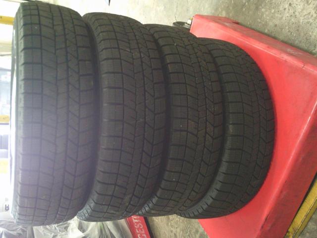 【BR倉庫】DUNLOP WINTERMAXX WM03 + weds JOKER V7