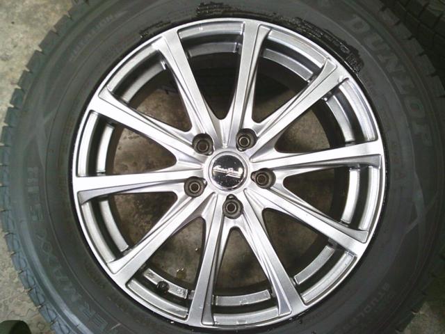 DUNLOP WINTERMAXX SJ8+ + MANARAY SPORT EUROSPEED V25