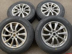 BRIDGESTONE BLIZZAK VRX3 + BALMINUM TR10