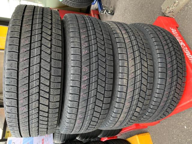 BRIDGESTONE BLIZZAK VRX3 + BALMINUM TR10