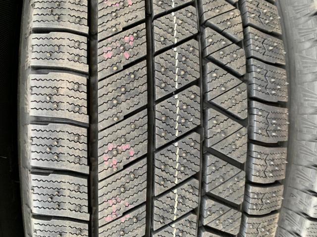 BRIDGESTONE BLIZZAK VRX3 + BALMINUM TR10