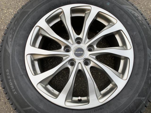 BRIDGESTONE BLIZZAK VRX3 + BALMINUM TR10