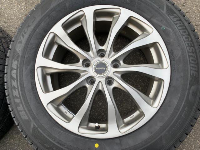 BRIDGESTONE BLIZZAK VRX3 + BALMINUM TR10