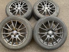 BRIDGESTONE  BLIZZAK VRX3 + weds VELVA SPORT