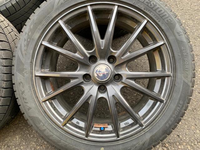 BRIDGESTONE  BLIZZAK VRX3 + weds VELVA SPORT