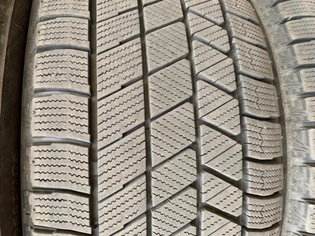 BRIDGESTONE  BLIZZAK VRX3 + weds VELVA SPORT