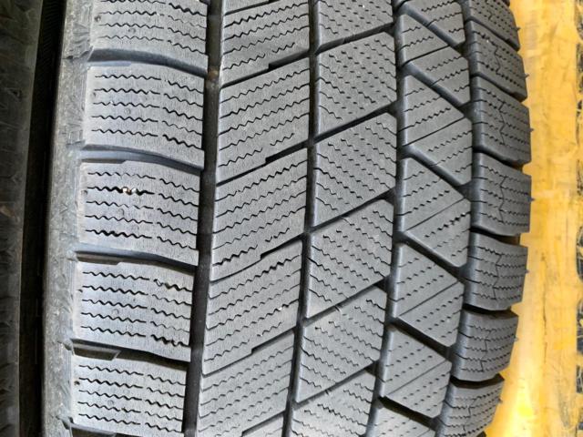 BRIDGESTONE  BLIZZAK VRX3 + weds VELVA SPORT