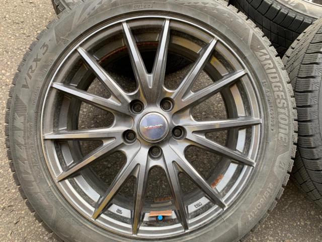 BRIDGESTONE  BLIZZAK VRX3 + weds VELVA SPORT