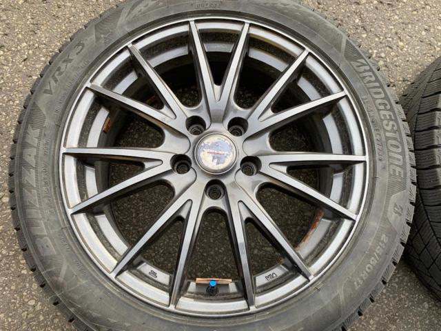 BRIDGESTONE  BLIZZAK VRX3 + weds VELVA SPORT