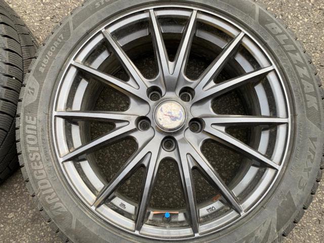 BRIDGESTONE  BLIZZAK VRX3 + weds VELVA SPORT