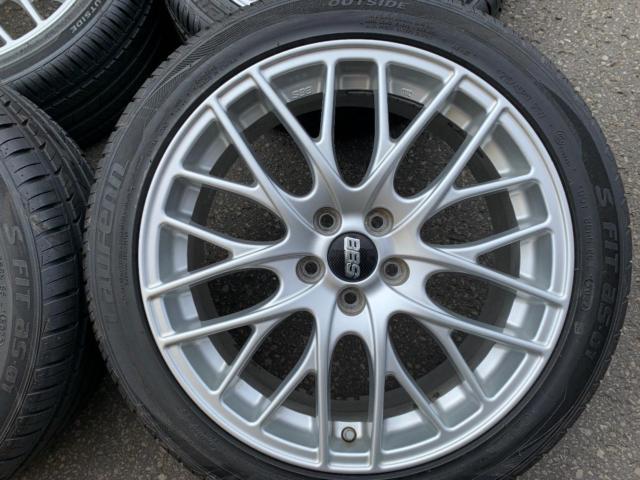 BBS CS + Lauffen S FIT as-01