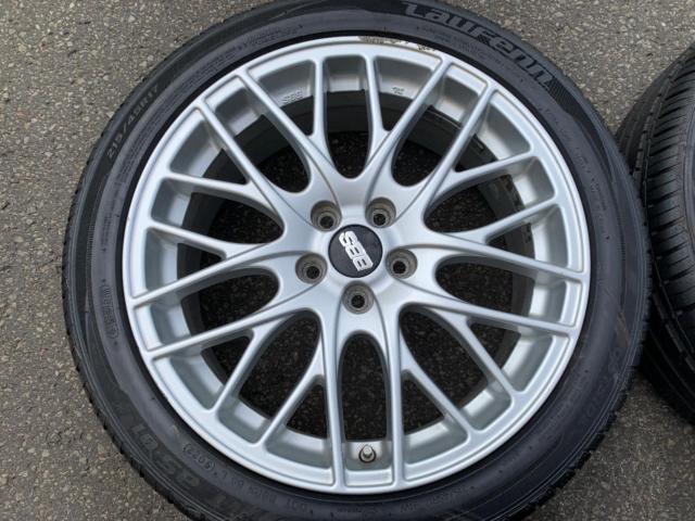 BBS CS + Lauffen S FIT as-01