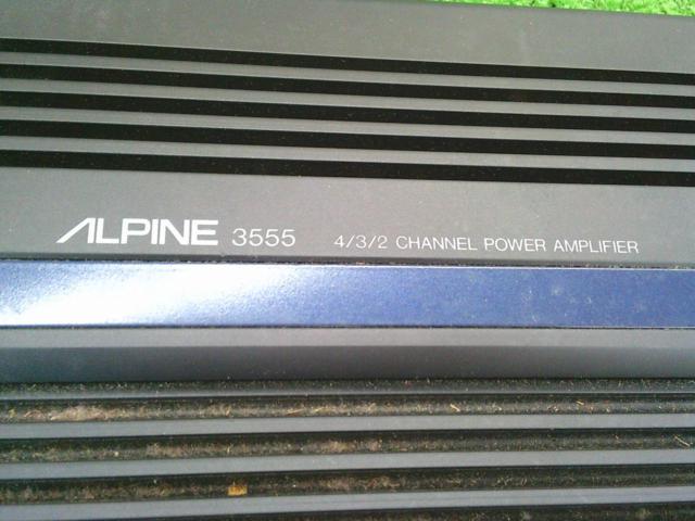 ALPINE 3555