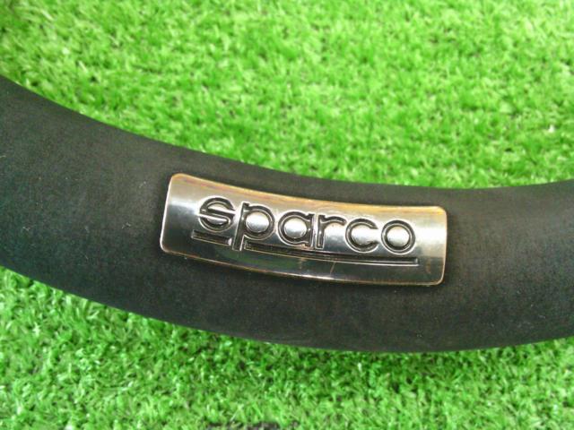 SPARCO ステアリングカバー
