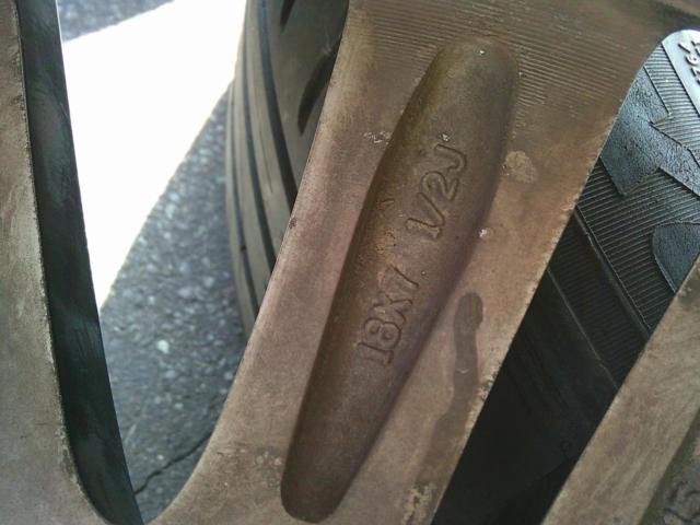 Toyota
60 Harrier original wheel