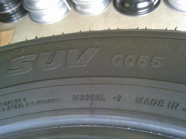 YOKOHAMA GEOLANDAR SUV G055