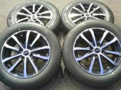 AUTOBACS SEVEN  e:vance スポークホイール