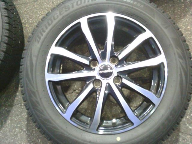 AUTOBACS SEVEN  e:vance スポークホイール