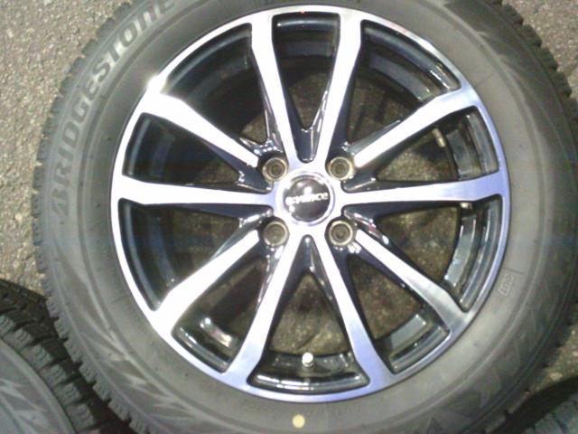 AUTOBACS SEVEN  e:vance スポークホイール