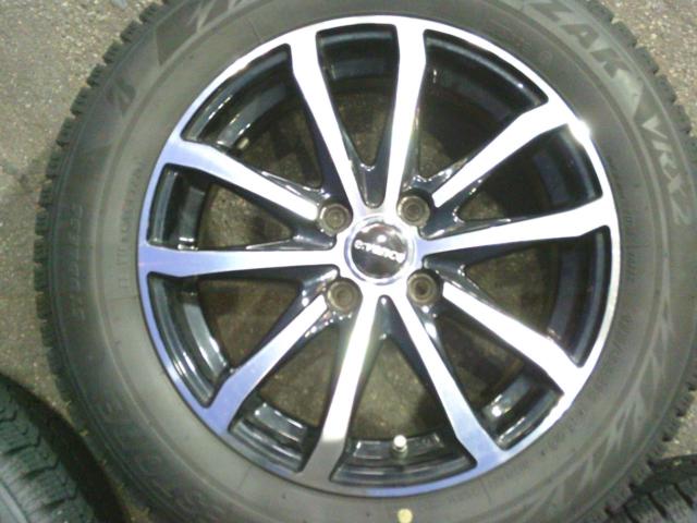 AUTOBACS SEVEN  e:vance スポークホイール