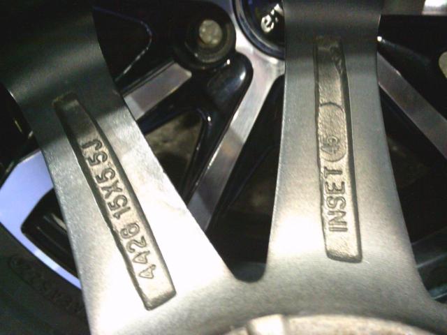 AUTOBACS SEVEN  e:vance スポークホイール