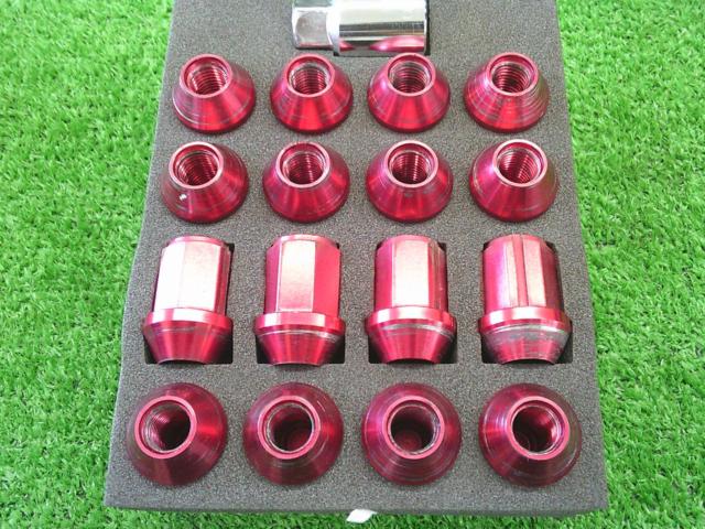 Wakeari
KYO-EI
Kics
Regular Racing Lock & Nuts
KIC16 Red