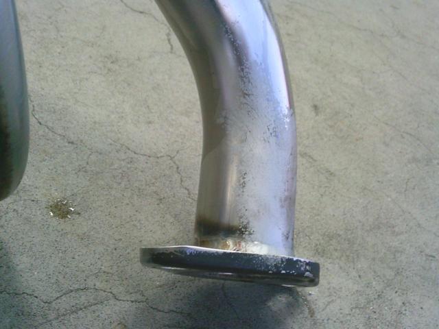 GANADOR
Center double-exit blue tail muffler