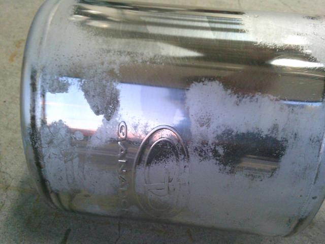 GANADOR
Center double-exit blue tail muffler
