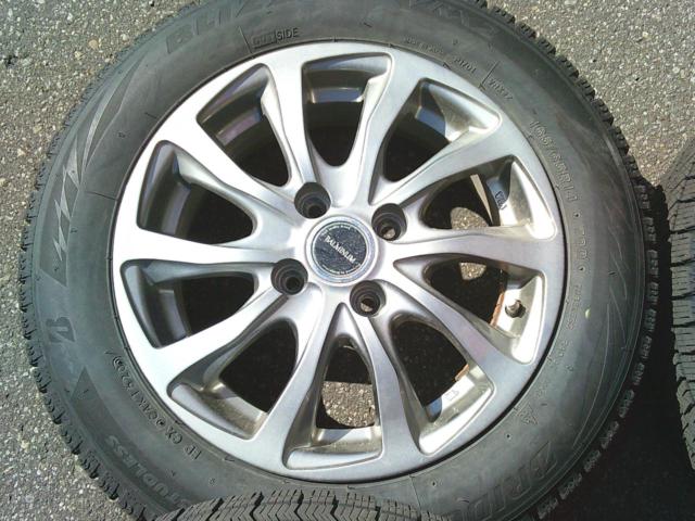 BRIDGESTONE BALMINUM TR10