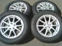 BRIDGESTONE BLIZZAK VRX2 + KYOHO SEIN EK