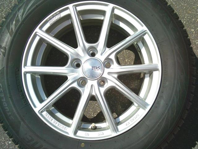 BRIDGESTONE BLIZZAK VRX2 + KYOHO SEIN EK