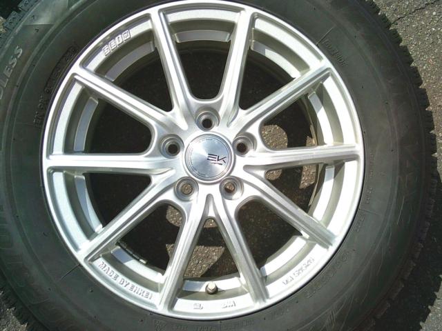 BRIDGESTONE BLIZZAK VRX2 + KYOHO SEIN EK