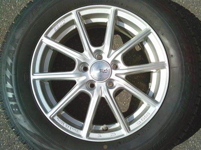 BRIDGESTONE BLIZZAK VRX2 + KYOHO SEIN EK