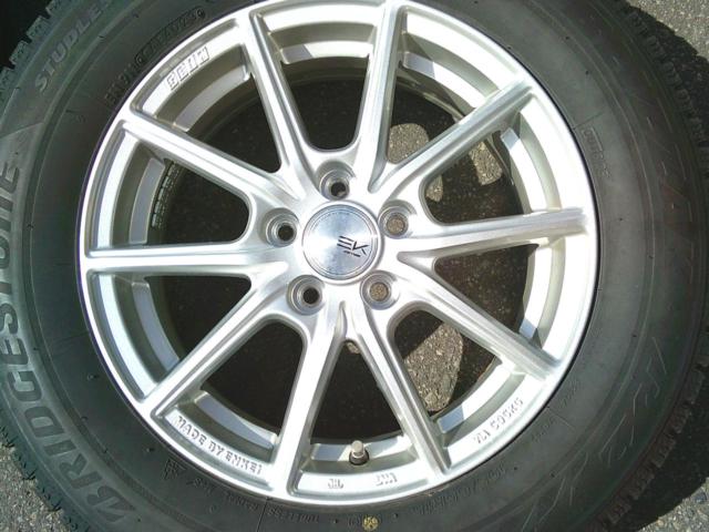 BRIDGESTONE BLIZZAK VRX2 + KYOHO SEIN EK