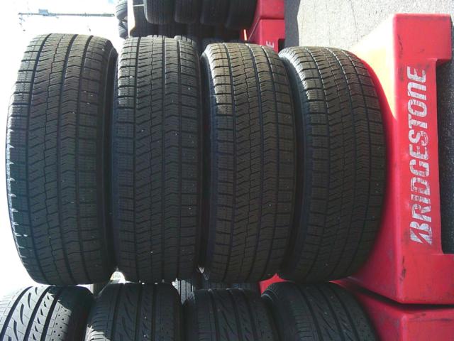 BRIDGESTONE BLIZZAK VRX2 + KYOHO SEIN EK