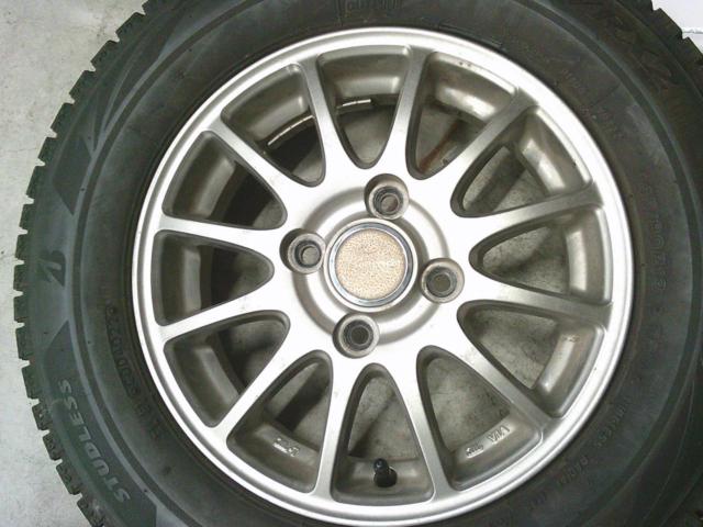 BRIDGESTONE BLIZZAK VRX2 + ECO FORME