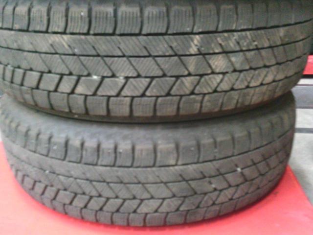 BRIDGESTONE BLIZZAK VRX2 + ABE SHOKAI LA STRADA